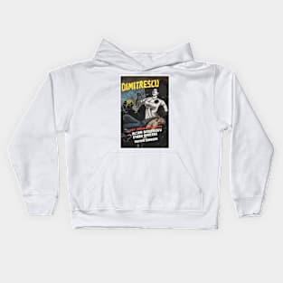 Dimitrescu Poster Kids Hoodie